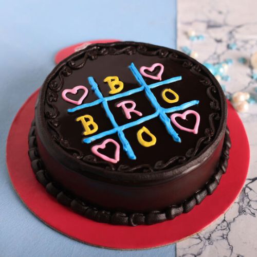 Cakes for Brother, buy online birthday cakes for brother, order designer cakes for brother, photo cakes for brother, order online minion cakes for brother